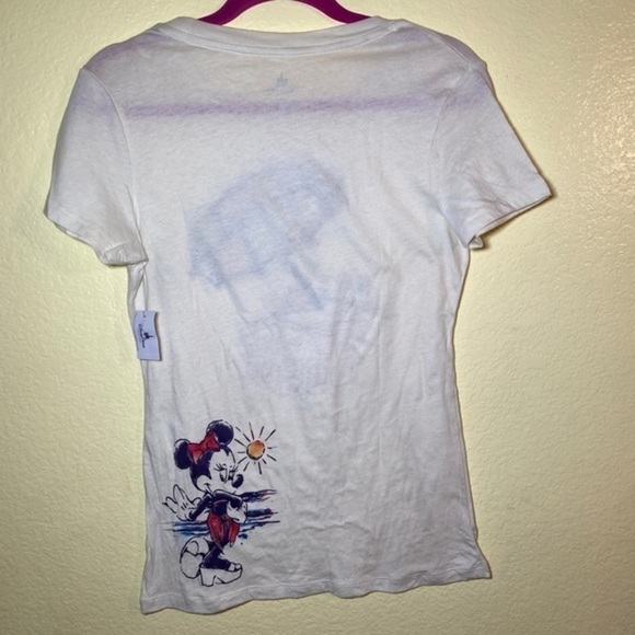 𝅺DISNEY Parks Minnie gone surfing shirt size-S‎ - Picture 3 of 5